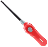 Пьезоэлектрическая газовая зажигалка ECOS GL-001R / R157793 (красный) - 