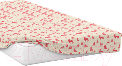 

Простыня Samsara, Новогодние олени 90Пр-5