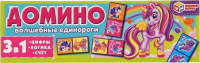 

Развивающая игра, Волшебные единороги 3 в 1 / 4630115520245