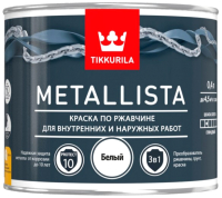 

Краска Tikkurila, Metallista C По ржавчине