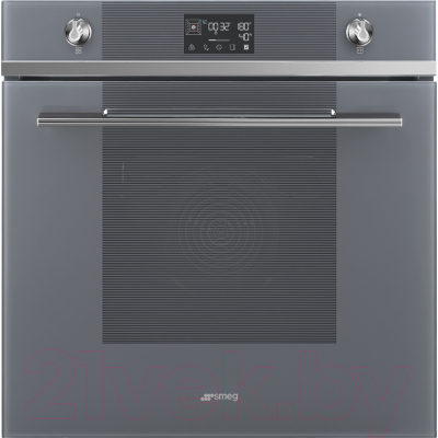 

Электрический духовой шкаф Smeg, SOP6102S2PS