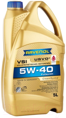 

Моторное масло Ravenol, VSI 5W40 / 1111130-005