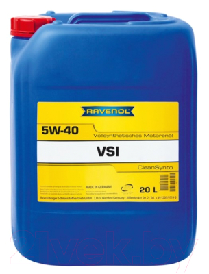 

Моторное масло Ravenol, VSI 5W40 / 1111130-020