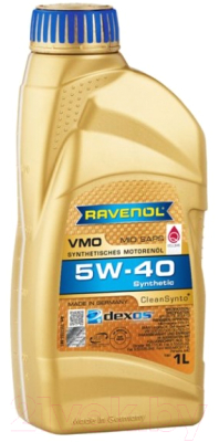 

Моторное масло Ravenol, VMO 5W40 / 1111133-001