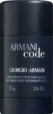Дезодорант-стик Giorgio Armani Code for Men (75мл)
