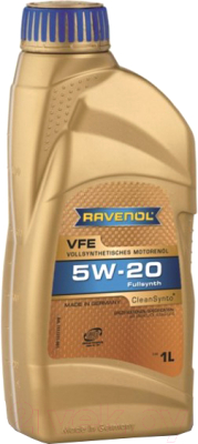 

Моторное масло Ravenol, VFE 5W20 / 1111311-001