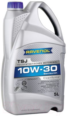 

Моторное масло Ravenol, TSJ 10W30 / 1112106-005