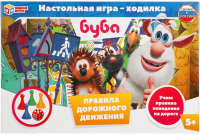 

Настольная игра Умные игры, Правила дорожного движения. Буба / 4680107921437