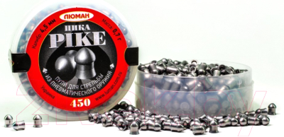 Пульки для пневматики Люман Pike 0.7г (450шт)