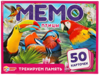 

Настольная игра Умные игры, Мемо. Птицы / 4680107907639