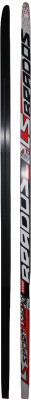 Комплект беговых лыж STC Step 0075 195/155 (красный)