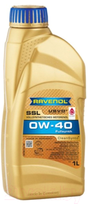 

Моторное масло Ravenol, Leichtlaufol SSL 0W40 / 1111108-001