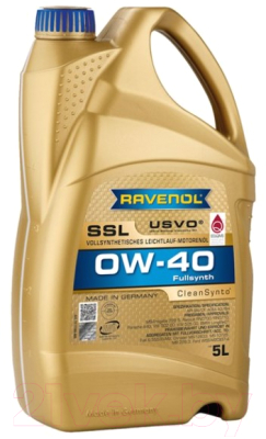 

Моторное масло Ravenol, Leichtlaufol SSL 0W40 / 1111108-005