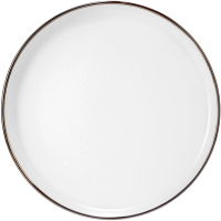 Тарелка столовая обеденная Walmer Tracy / W37000790 (белый) - 