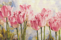Набор для вышивания Алиса Розовые тюльпаны / 2-37 - 