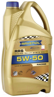 Моторное масло Ravenol RRS 5W50 / 1142100-005 (5л)