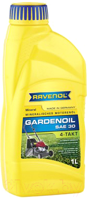 Моторное масло Ravenol 4-Takt Gardenoil HD 30 / 1113301-001 (1л)