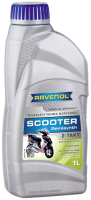 

Моторное масло Ravenol, Scooter 2-Takt Teilsynth / 1152150-001