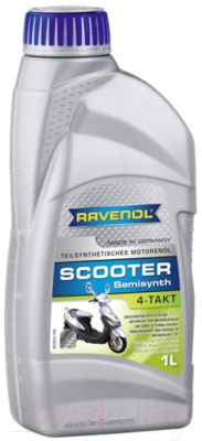 

Моторное масло Ravenol, Scooter 4-Takt Teilsynth / 1152155-001