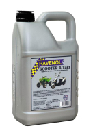 

Моторное масло Ravenol, Scooter 4-Takt Teilsynth / 1152155-004