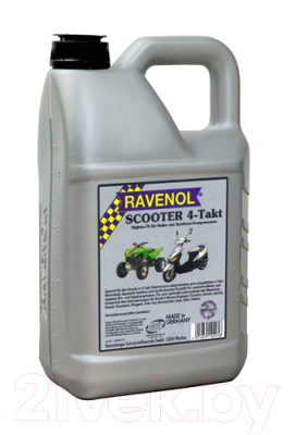 

Моторное масло Ravenol, Scooter 4-Takt Teilsynth / 1152155-004
