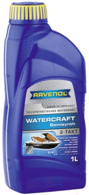 

Моторное масло Ravenol, Watercraft Teilsynth 2-Takt / 1152210-001