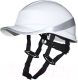 Защитная строительная каска No Brand Baseball Diamond из ABS (белый) - 