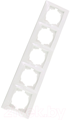 Рамка для выключателя TDM Лама SQ1815-0237 (серебристый металлик)