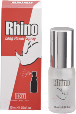 Спрей эротический HOT Rhino для мужчин / 44202.07 (10мл)