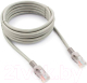 Миниатюра изображения товара Кабель Cablexpert PP12-0.25M (серый)