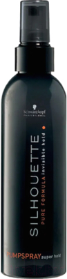 Спрей для укладки волос Schwarzkopf Professional Silhouette Pure ультрасильной фиксации (200мл)