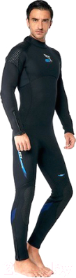 Гидрокостюм для плавания IST Sports PG-WS80 (L)