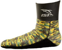 Гидроноски для плавания IST Sports Apnea Camo / SKA0150-09-XXL (коричневый камуфляж) - 