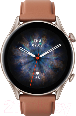 Умные часы Amazfit GTR 3 Pro / A2040 (коричневый)