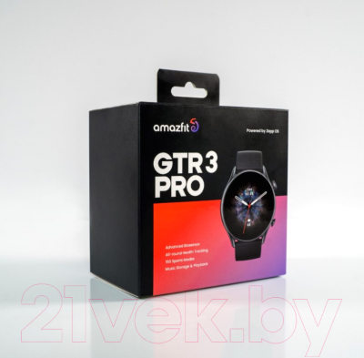 Умные часы Amazfit GTR 3 Pro / A2040 (коричневый)