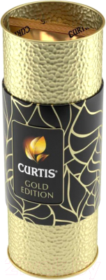 Чай листовой Curtis Gold Edition / 101527 (80г)