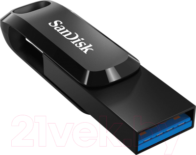 USB flash накопитель SanDisk Ultra Dual Drive M3.0 64 Gb (SDDDC3-064G-G46)