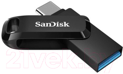 USB flash накопитель SanDisk Ultra Dual Drive M3.0 64 Gb (SDDDC3-064G-G46)