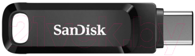 Usb flash накопитель SanDisk Ultra Dual Drive M3.0 128 Gb (SDDDC3-128G-G46)