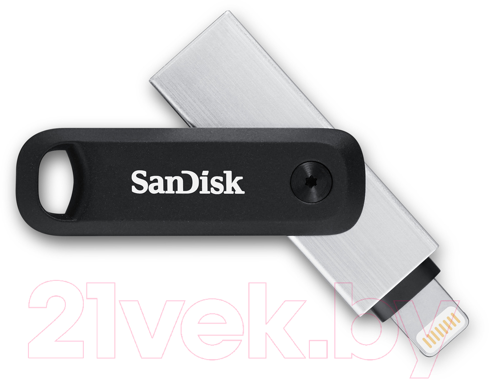 Usb flash накопитель SanDisk iXpand Flash Drive Go 128Gb (SDIX60N-128G-GN6NE)