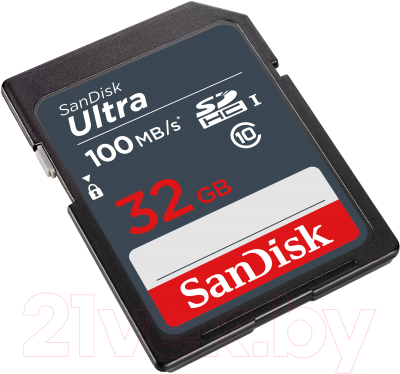 Карта памяти SanDisk Ultra 32Gb (SDSDUNR-032G-GN3IN)
