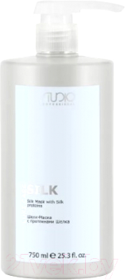 Маска для волос Kapous Luxe Care с протеинами шелка / 2829 (750мл)
