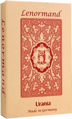 Гадальные карты AGM Urania Mille Lenormand Red Owl / 1067012988 - 