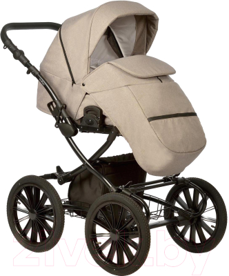 Изображение товара Детская универсальная коляска INDIGO Verona Classic 14 2 в 1 (Ve 01, серо-бежевый)