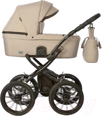 Изображение товара Детская универсальная коляска INDIGO Verona Classic 14 2 в 1 (Ve 01, серо-бежевый)