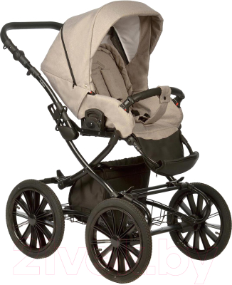 Изображение товара Детская универсальная коляска INDIGO Verona Classic 14 2 в 1 (Ve 01, серо-бежевый)