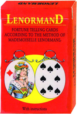 Гадальные карты AGM Urania Mlle Lenormand / 106710976 - 
