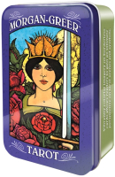 Гадальные карты U.S. Games Systems Morgan-Greer In a Tin / MGT78 -