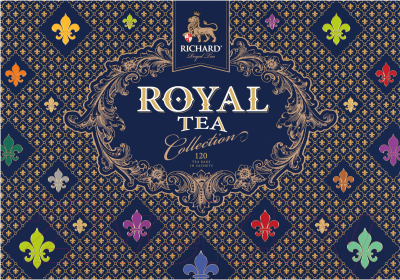 Чай пакетированный Richard Royal Tea Collection / 100839 (120пак)