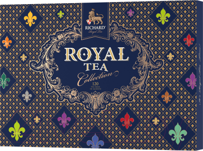 Чай пакетированный Richard Royal Tea Collection / 100839 (120пак)